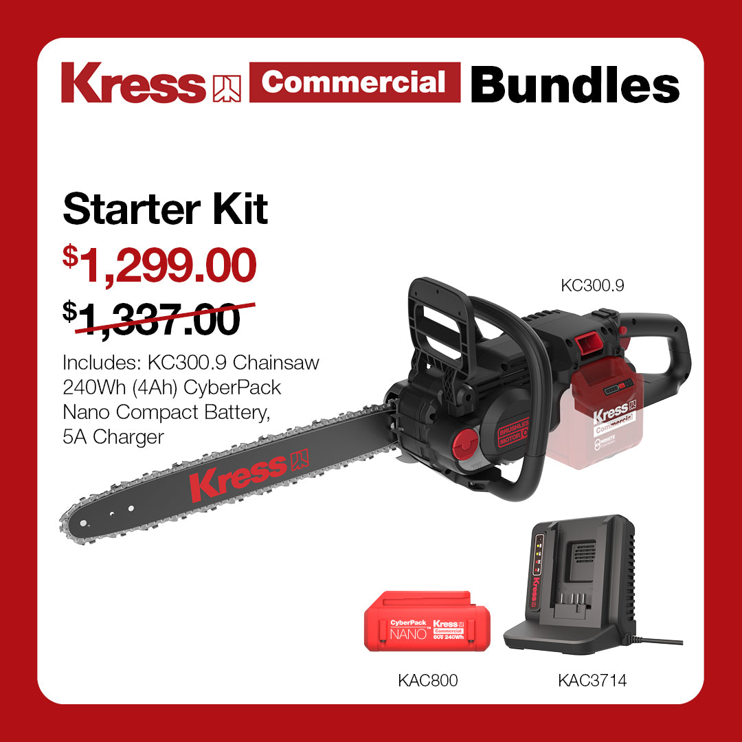 Kress KC300 Chainsaw Starter Kit 