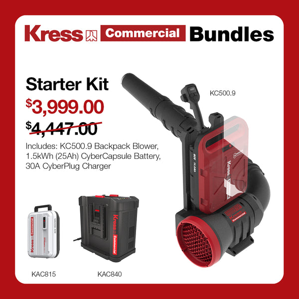Kress KC500 Starter Kit Deal