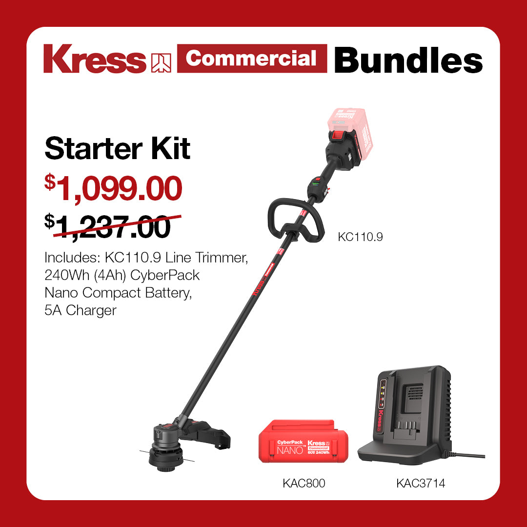 Kress KC110 Starter Kit offer