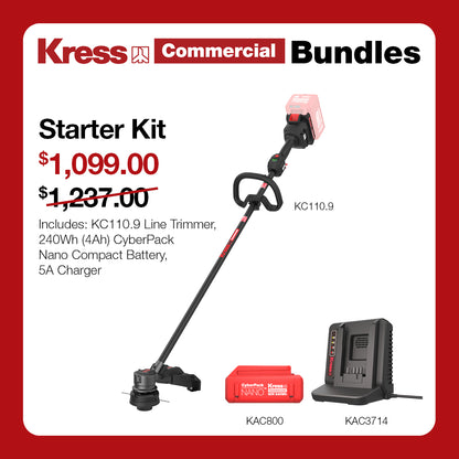 Kress KC110 Starter Kit offer