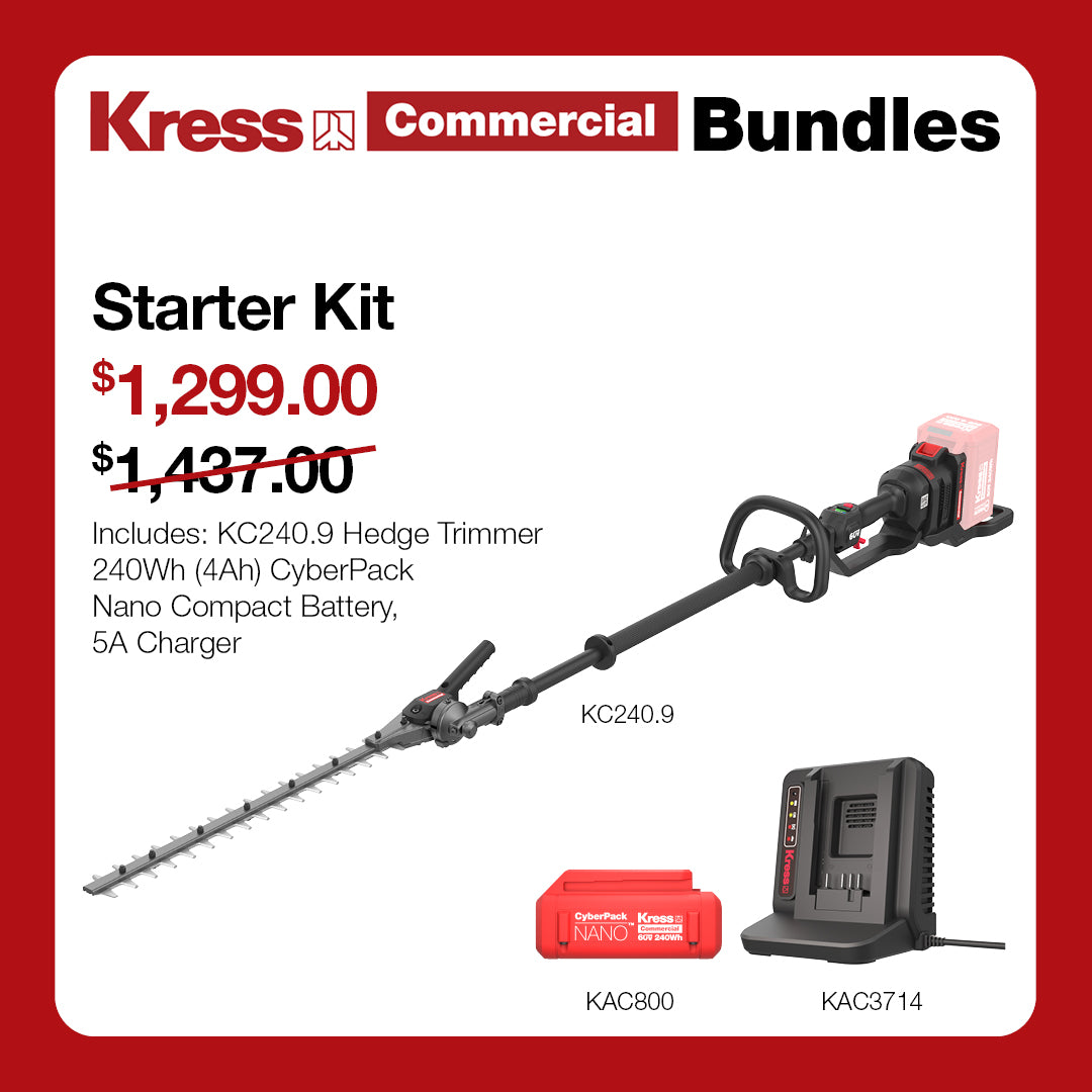 Kress KC240 Start Pack Bundle Deal