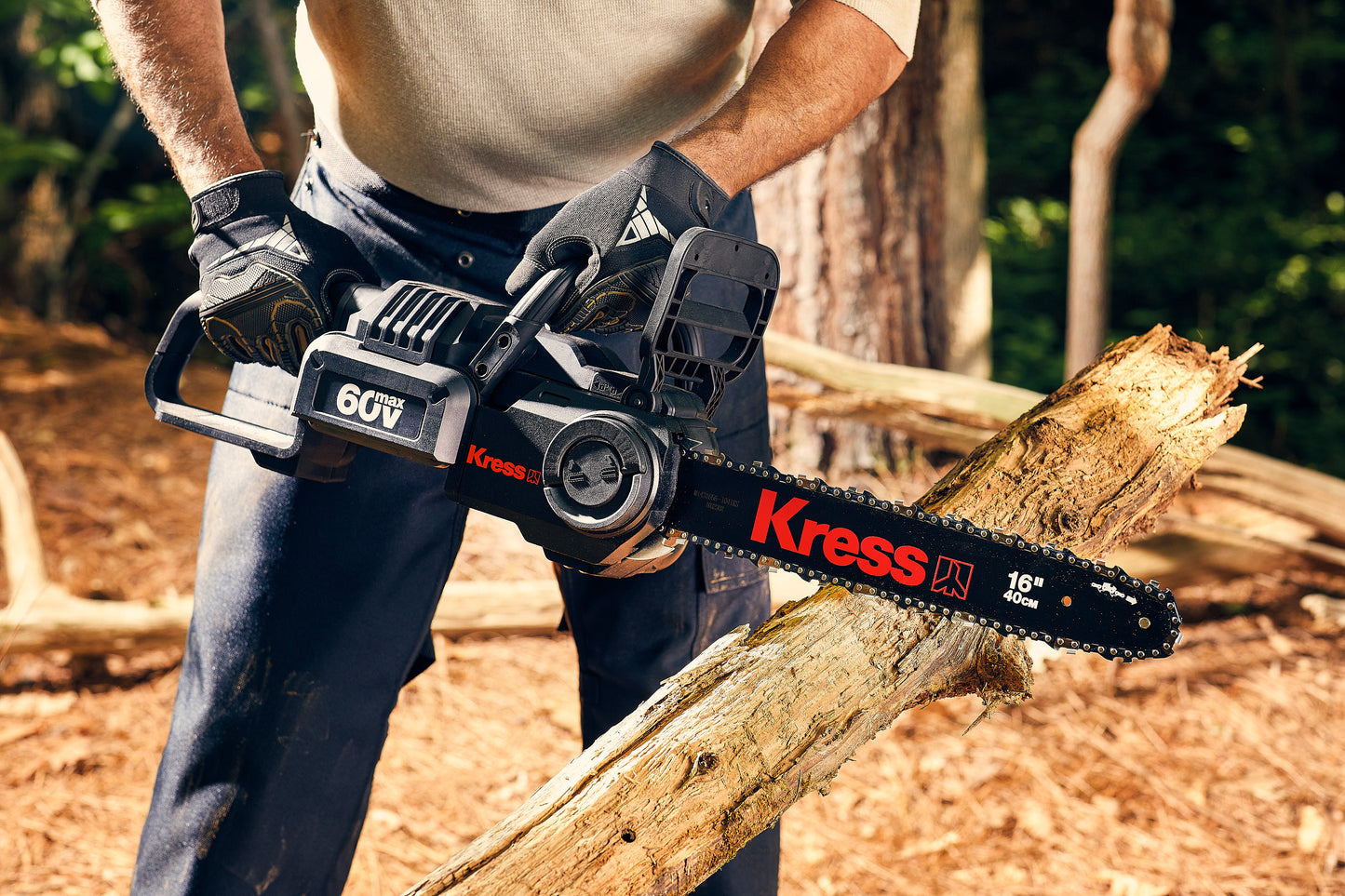 Kress Chainsaw