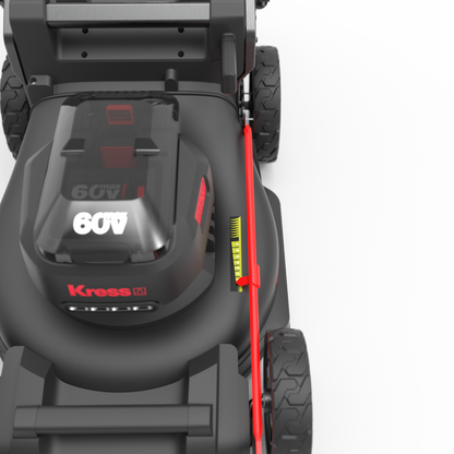 Kress KG756E Push Mower