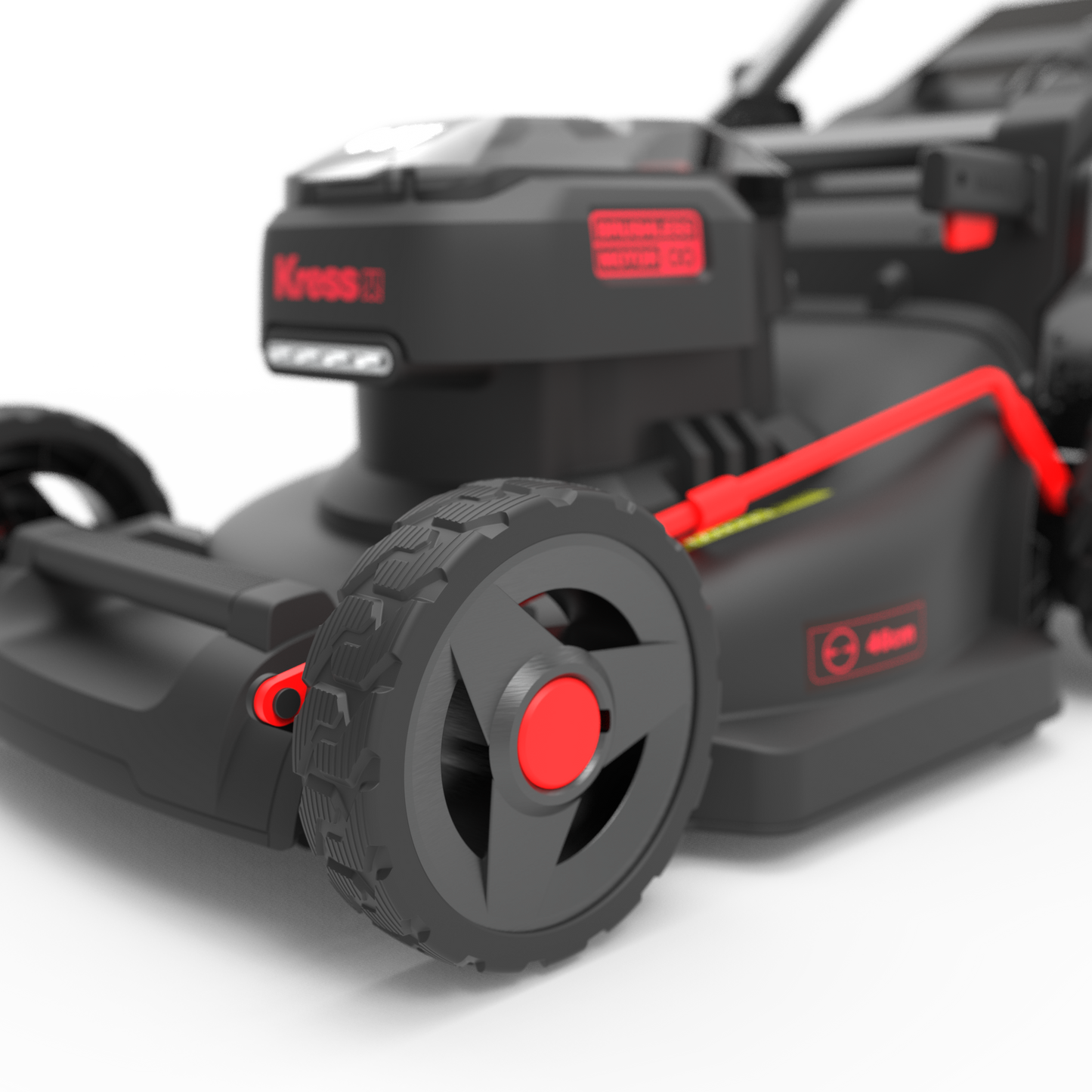 Kress KG756E Push Mower