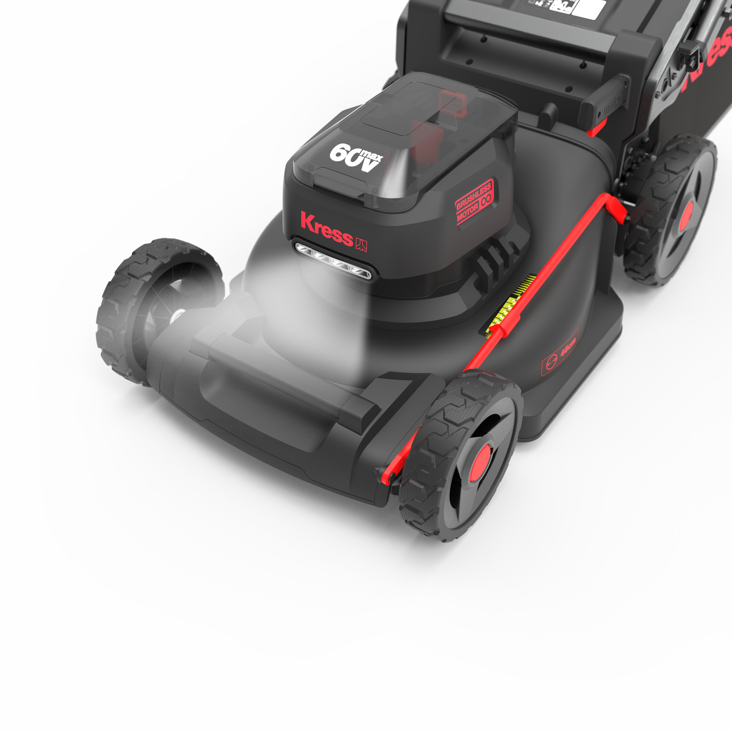 Kress KG756E Push Mower 