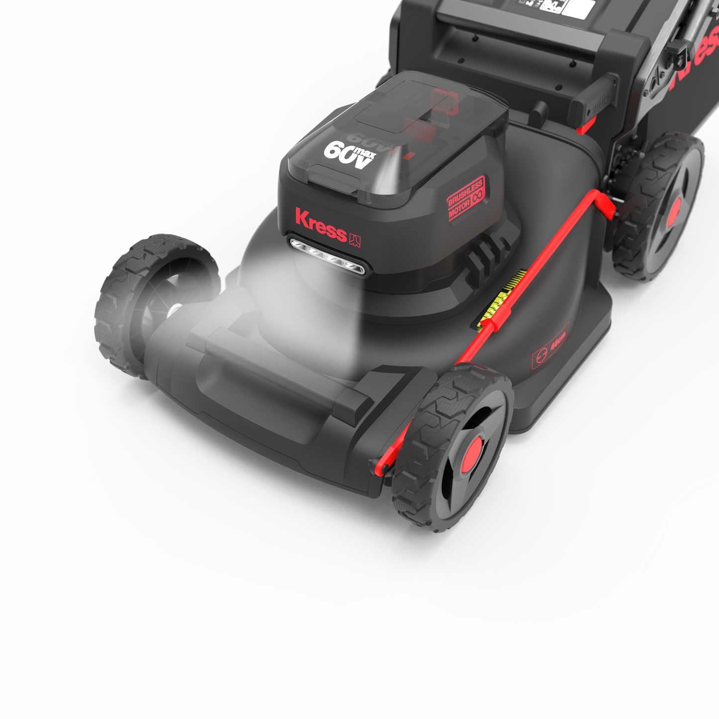 Kress KG756E Push Mower