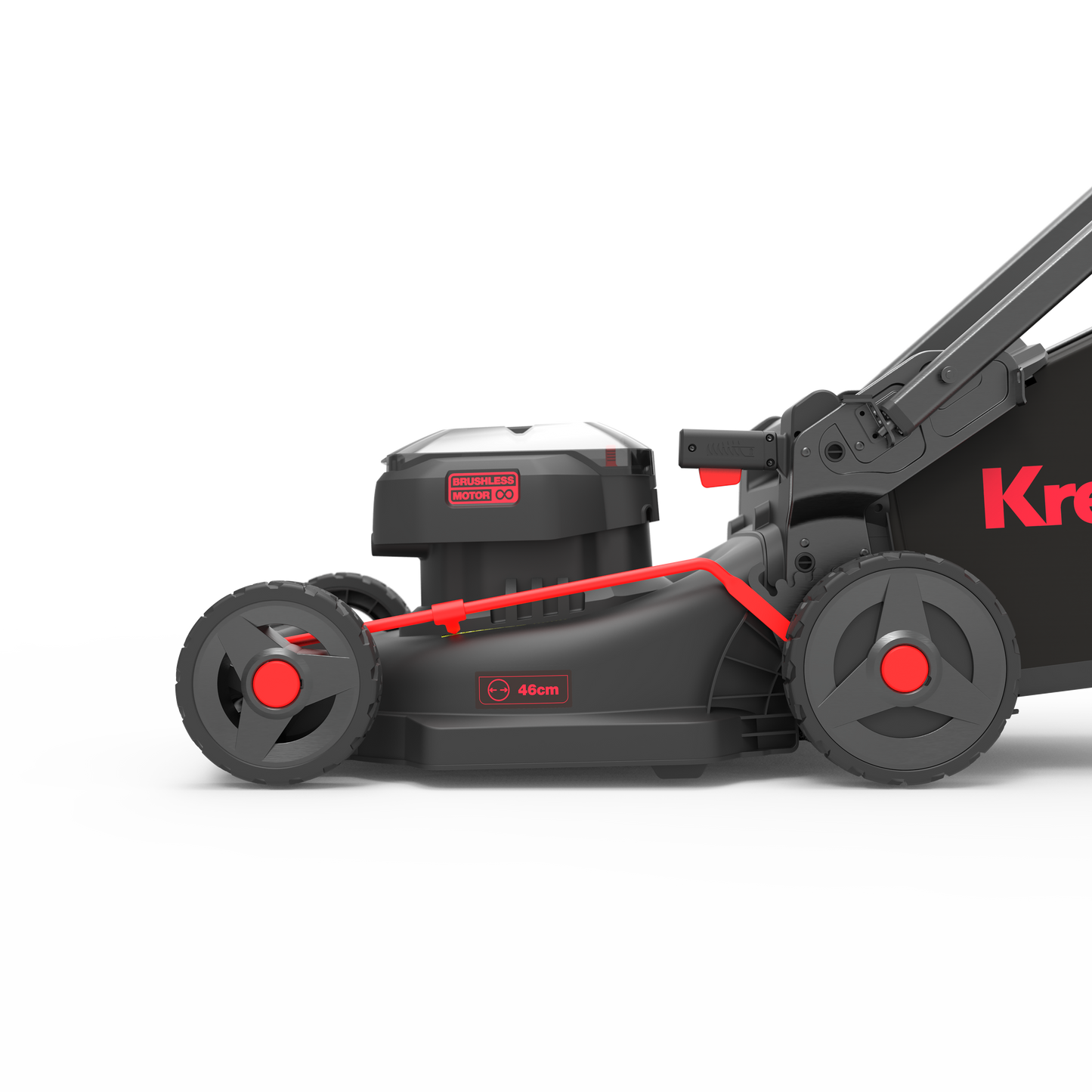 Kress KG756E Push Mower