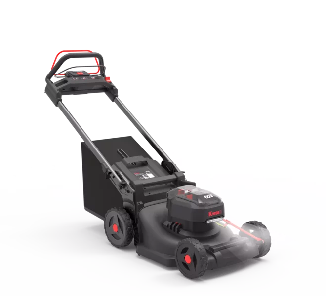 Kress Self Propelled battery mower 