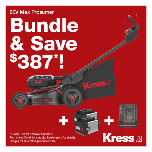 Kress KG760 Bundle deal