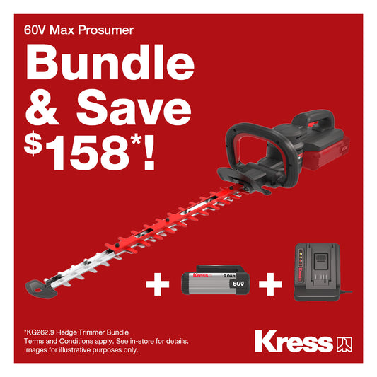 Hedge trimmer bundle offer