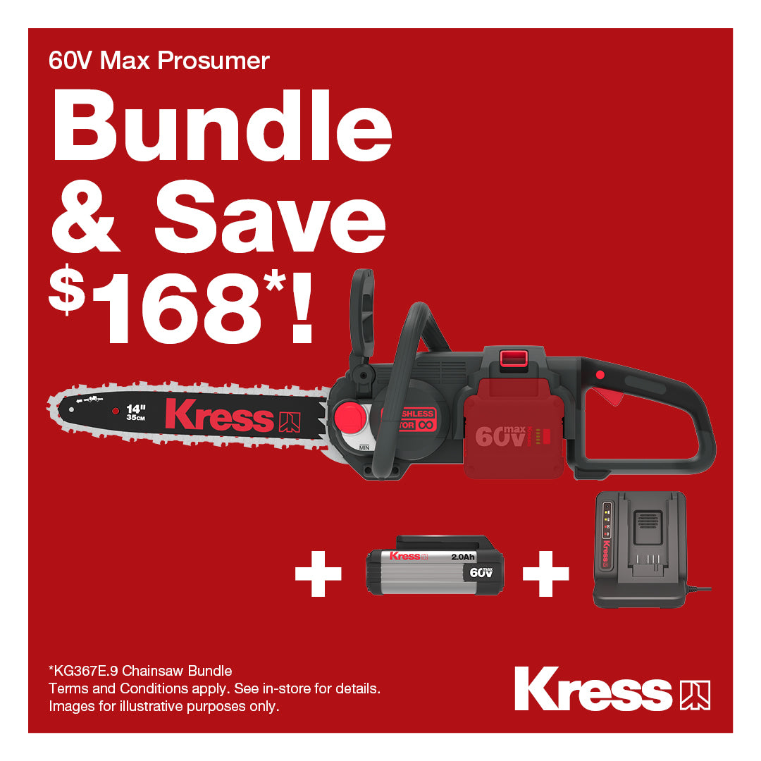 Kress Chainsaw bundle deal