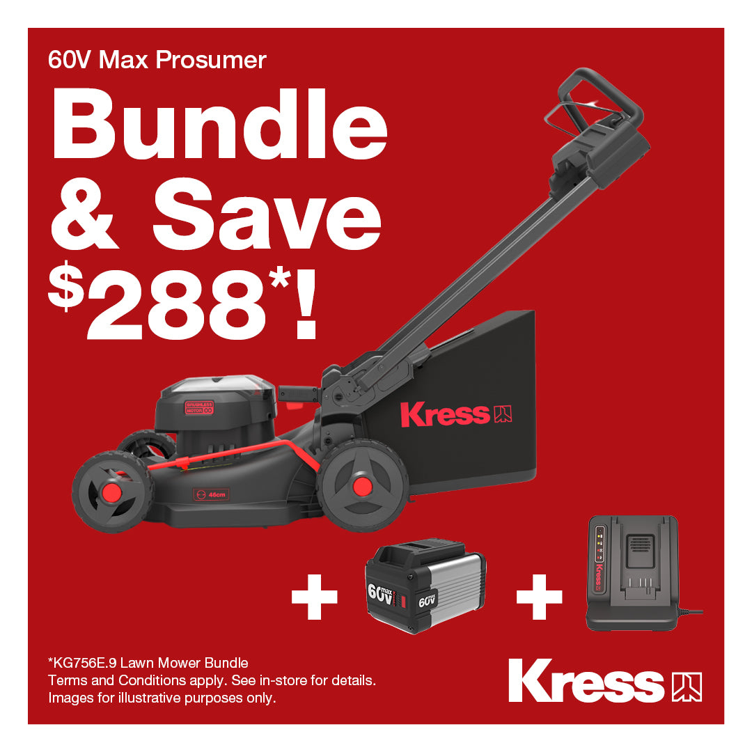 Kress KG756 bundle offer