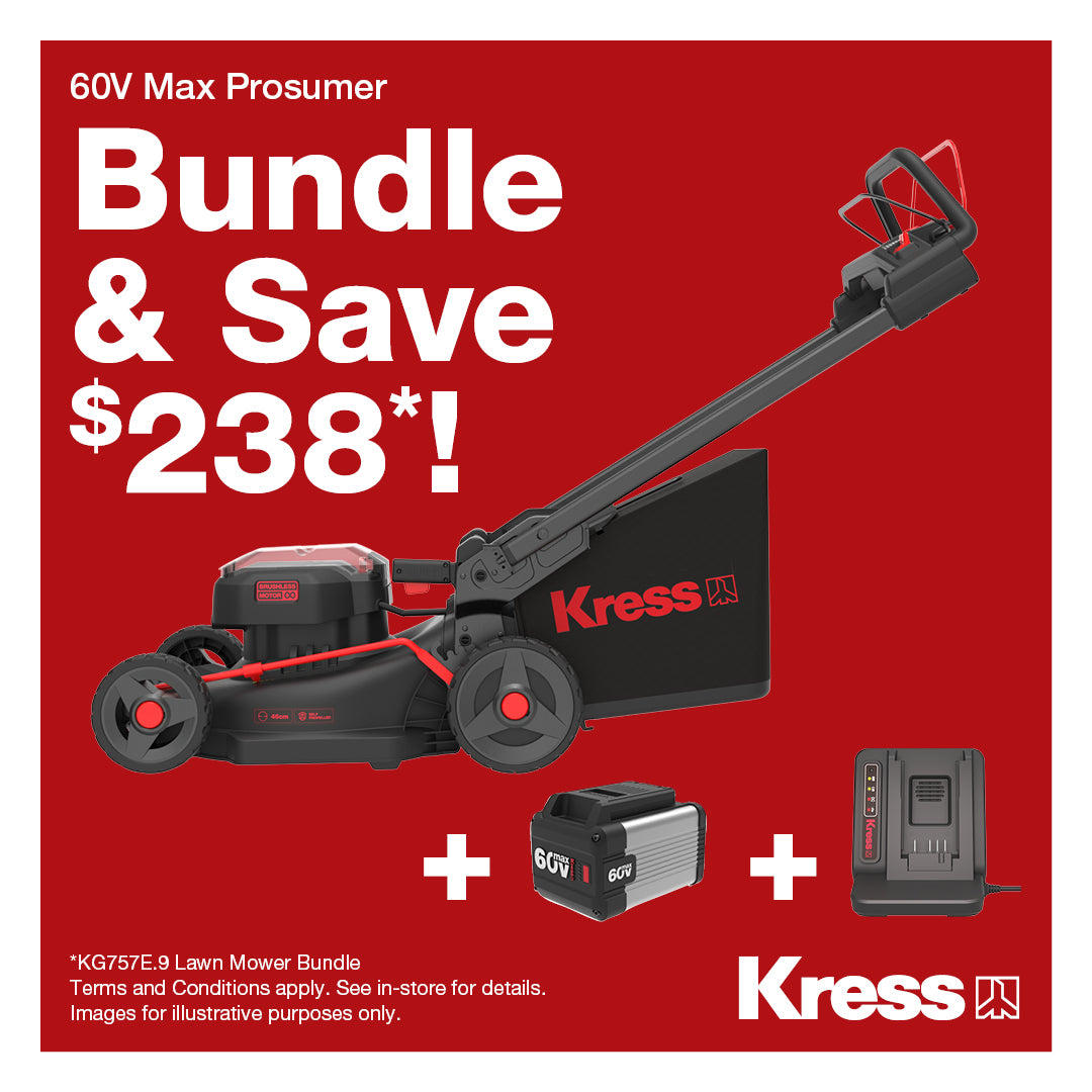 KG757 Mower bundle