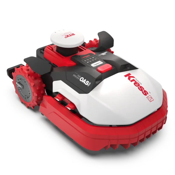 Kress Robot Mower for golf clubs in Australia