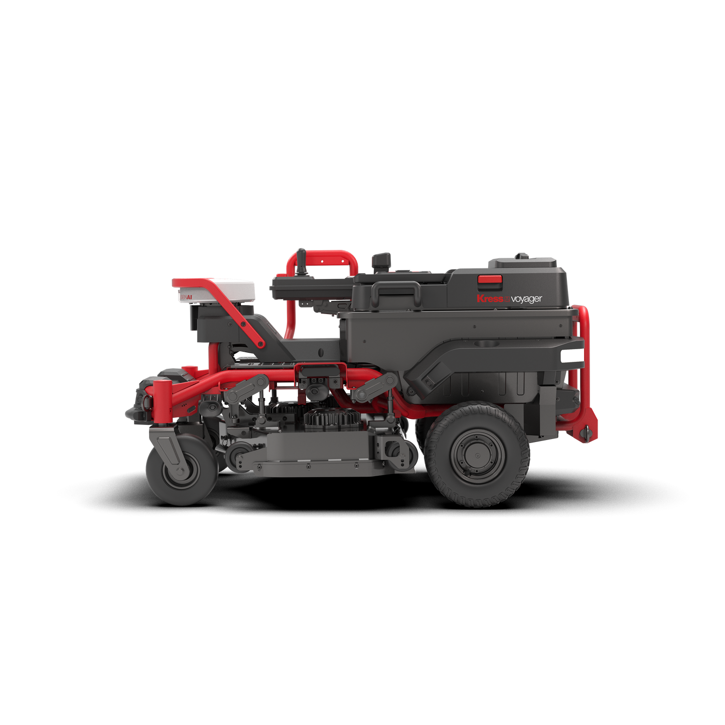 Kress Voyager KR800E — Autonomous Ride-On Mower