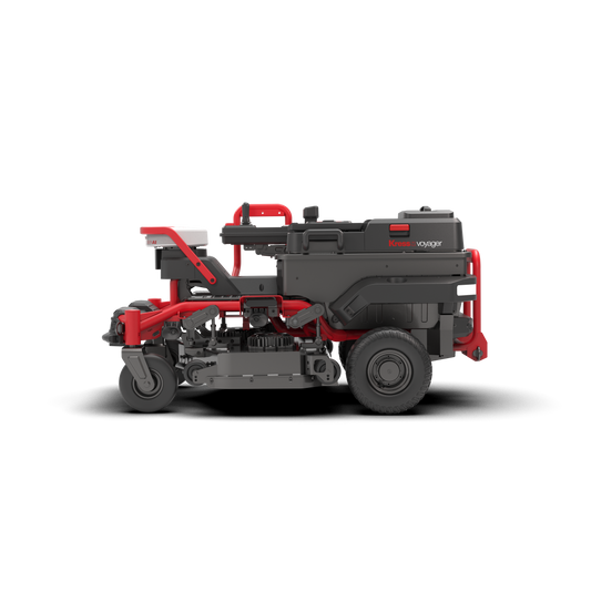 Kress Voyager KR800E — Autonomous Ride-On Mower