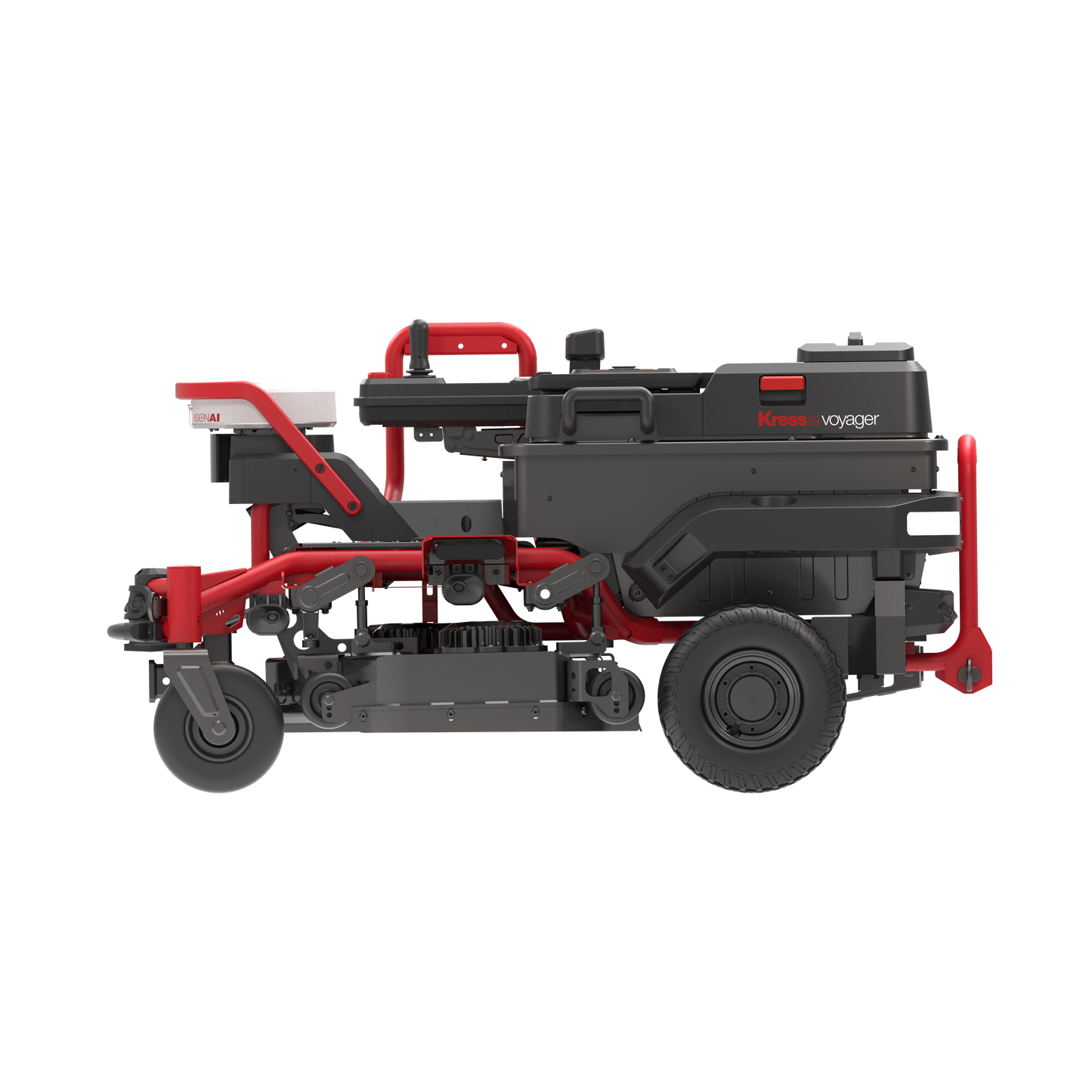 Kress Voyager KR800E — Autonomous Ride-On Mower