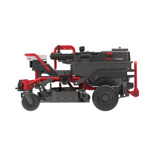 Kress Voyager KR800E — Autonomous Ride-On Mower
