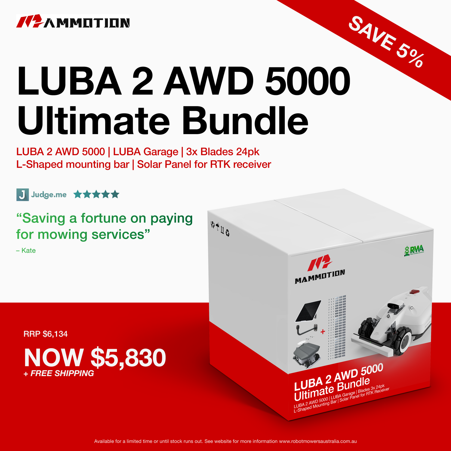 Luba Ultimate bundle offer