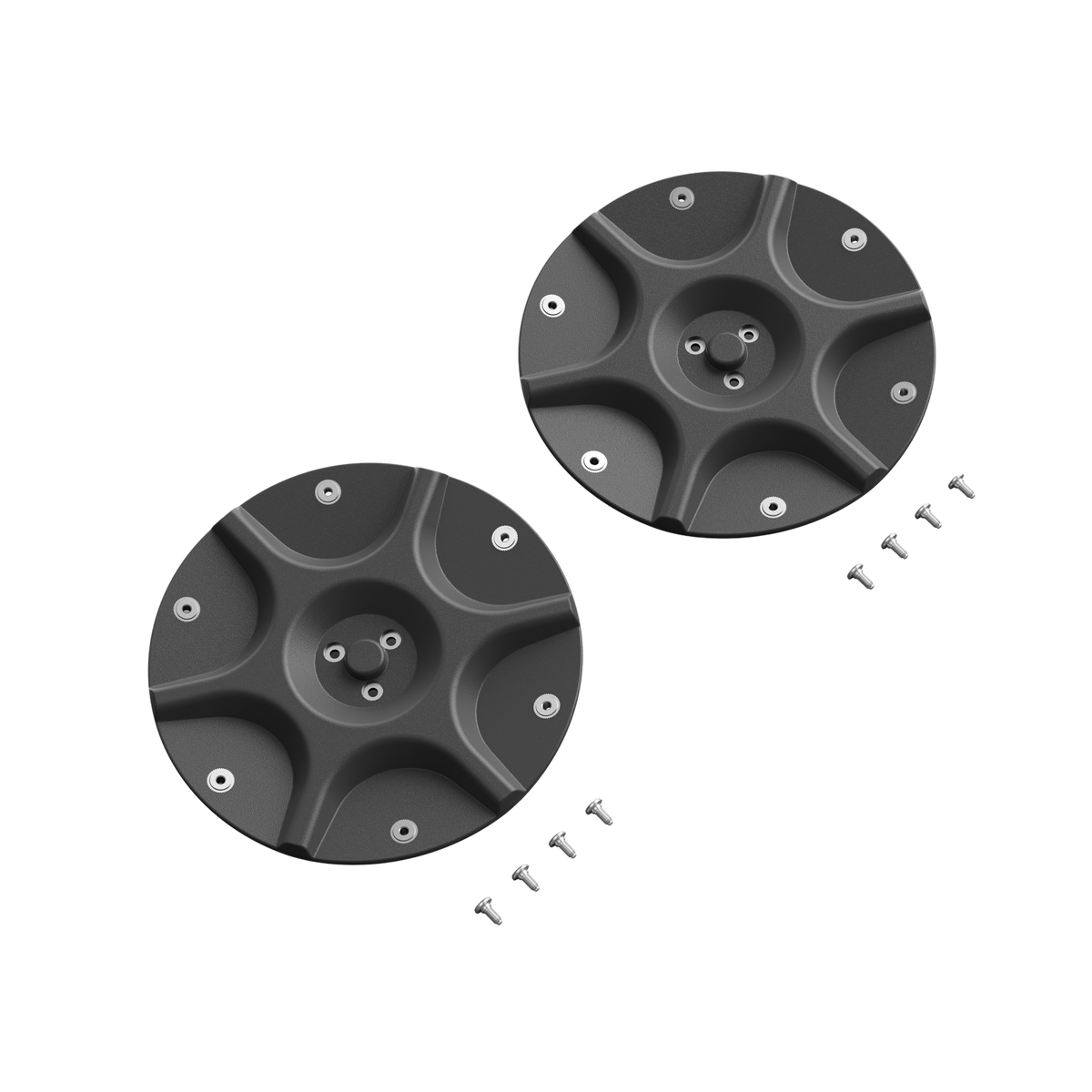 Genuine Mammotion LUBA 3 AWD replacement cutting disc, sold as a pair