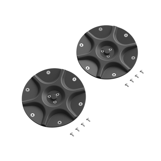 Genuine Mammotion LUBA 3 AWD replacement cutting disc, sold as a pair