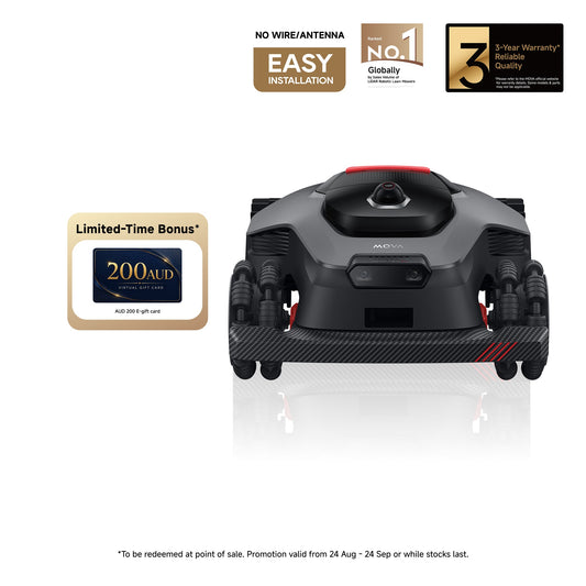 MOVA LiDAX Ultra 2000 AWD Robot Lawn Mower – Wire-Free Mower for Lawns up to 2000m²