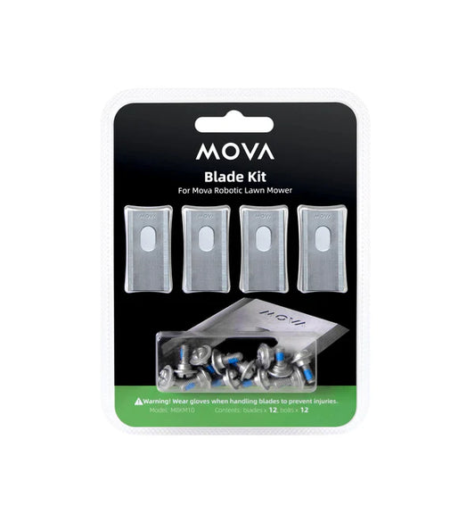 Mova blade set of 12