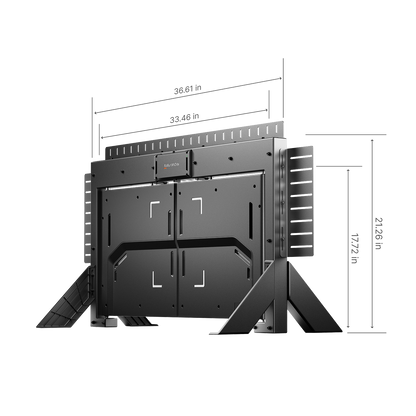 Segway Navimow MowGate – Battery Compartment and Steel Frame Detail