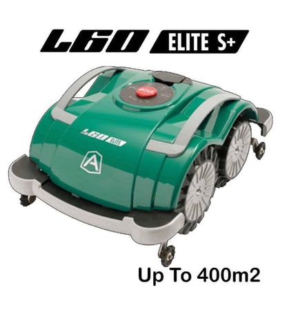 Ambrogio L60 Elite S+, up to 400m2 - No boundary wire required!!