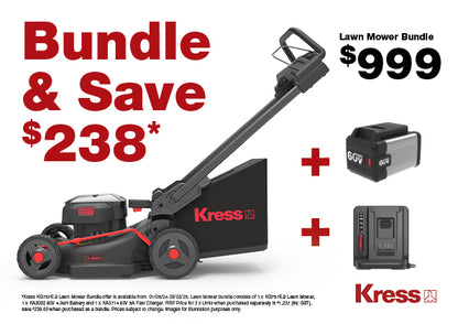 KG757 Mower bundle