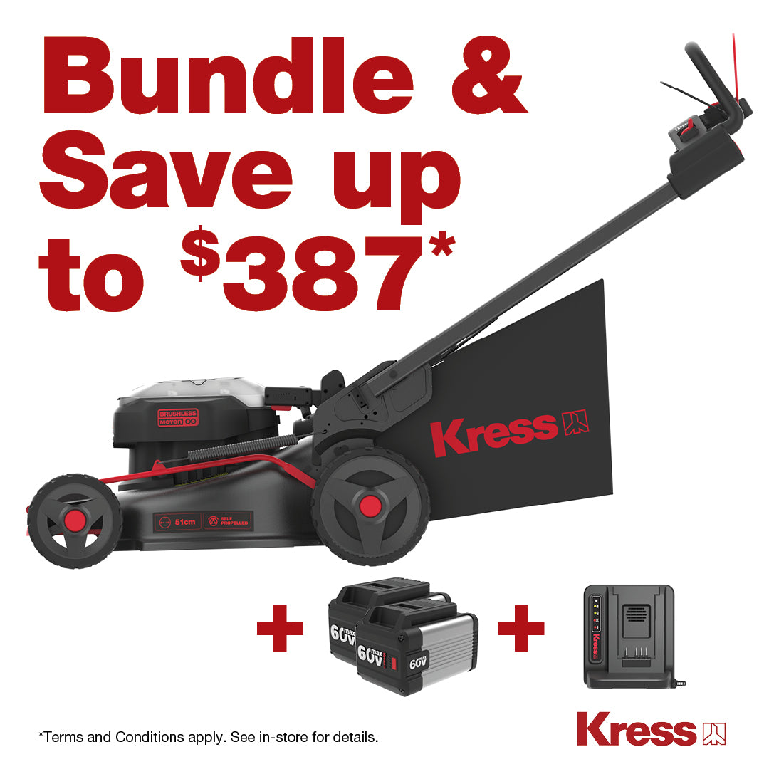 Kress KG760 bundle offer