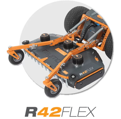 R42 Flex Turf mower deck