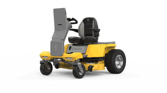 FJD mower available at Robot Mowers Australia