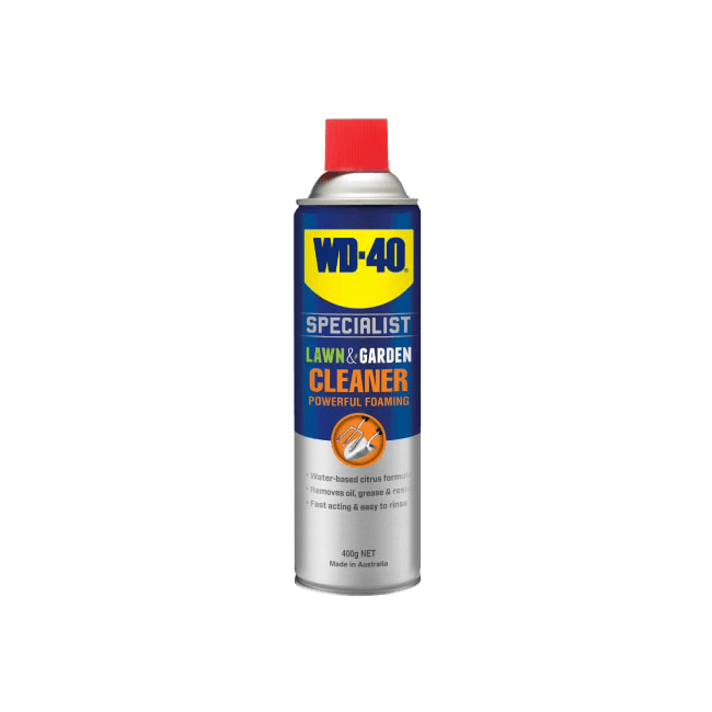 WD-40 Specialist Lawn & Garden Powerful Foaming Cleaner aerosol can