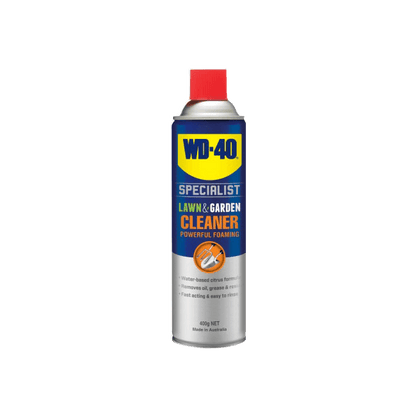 WD-40 Specialist Lawn & Garden Powerful Foaming Cleaner aerosol can