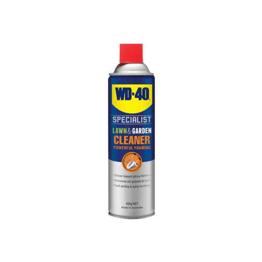 WD-40 Specialist Lawn & Garden Powerful Foaming Cleaner aerosol can