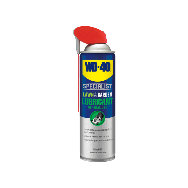 WD-40 Specialist Lawn & Garden General Use Lubricant aerosol can