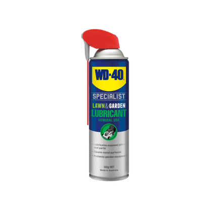 WD-40 Specialist Lawn & Garden General Use Lubricant aerosol can
