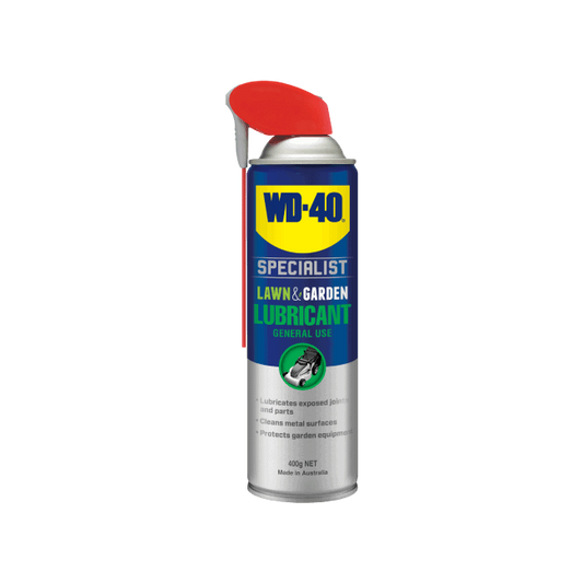WD-40 Specialist Lawn & Garden General Use Lubricant aerosol can