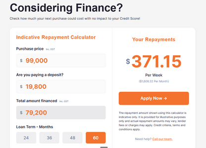 Kress Voyager finance