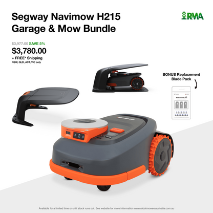 Segway Navimow H215 Garage & Mow Kit