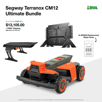 Segway Navimow CM12 Ultimate Bundle - Save 5%