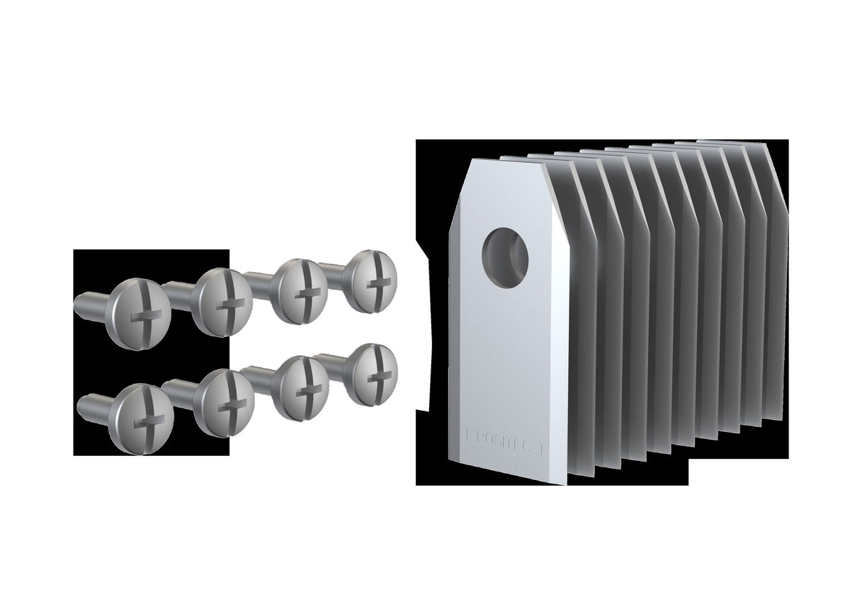WORX spare blade kit (8 replacement blades) for Landroid Vision Cloud mowers