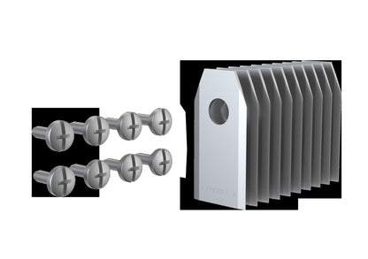 WORX spare blade kit (8 replacement blades) for Landroid Vision Cloud mowers