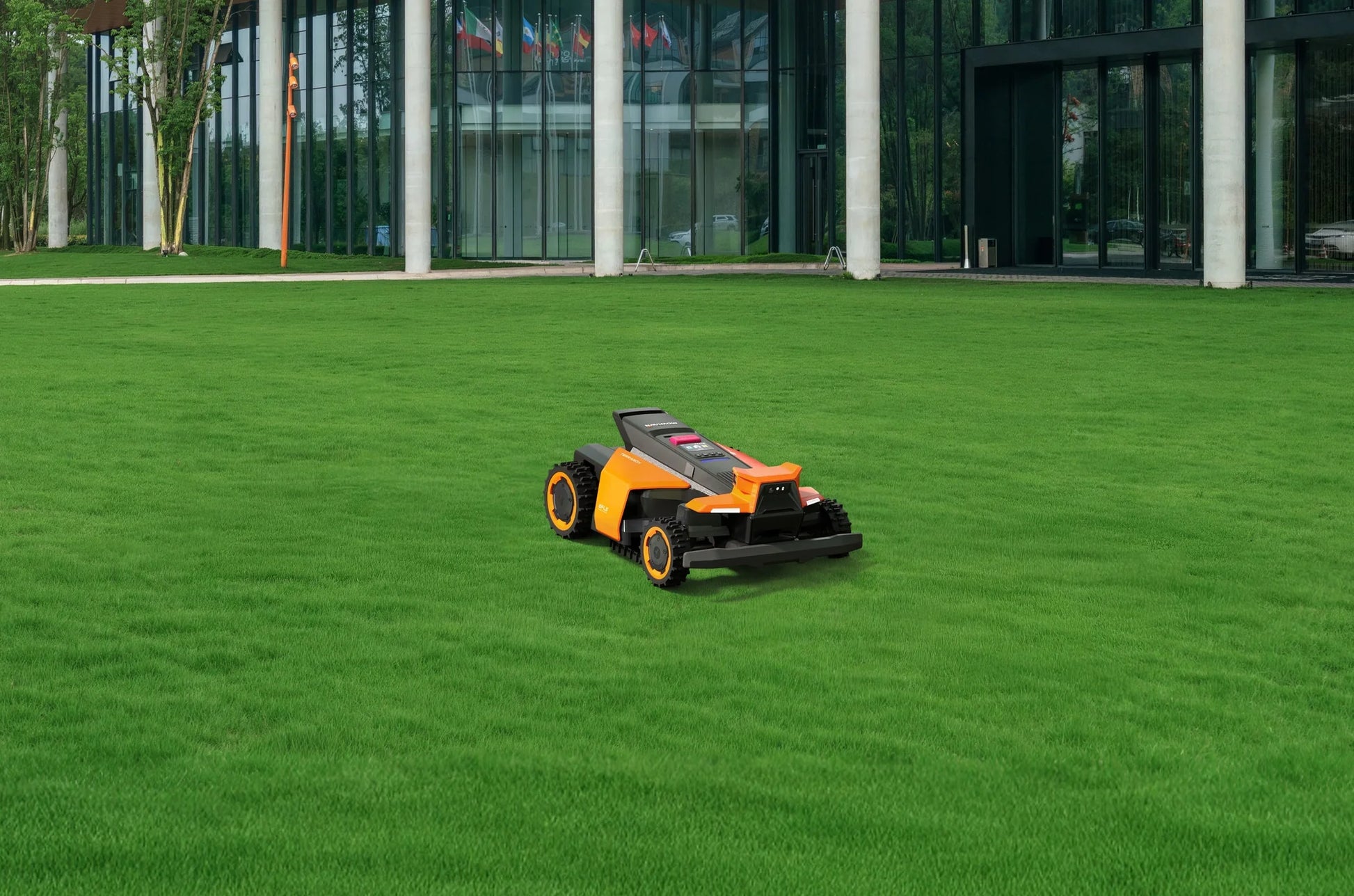 Segway Terranox Commercial robot mower 