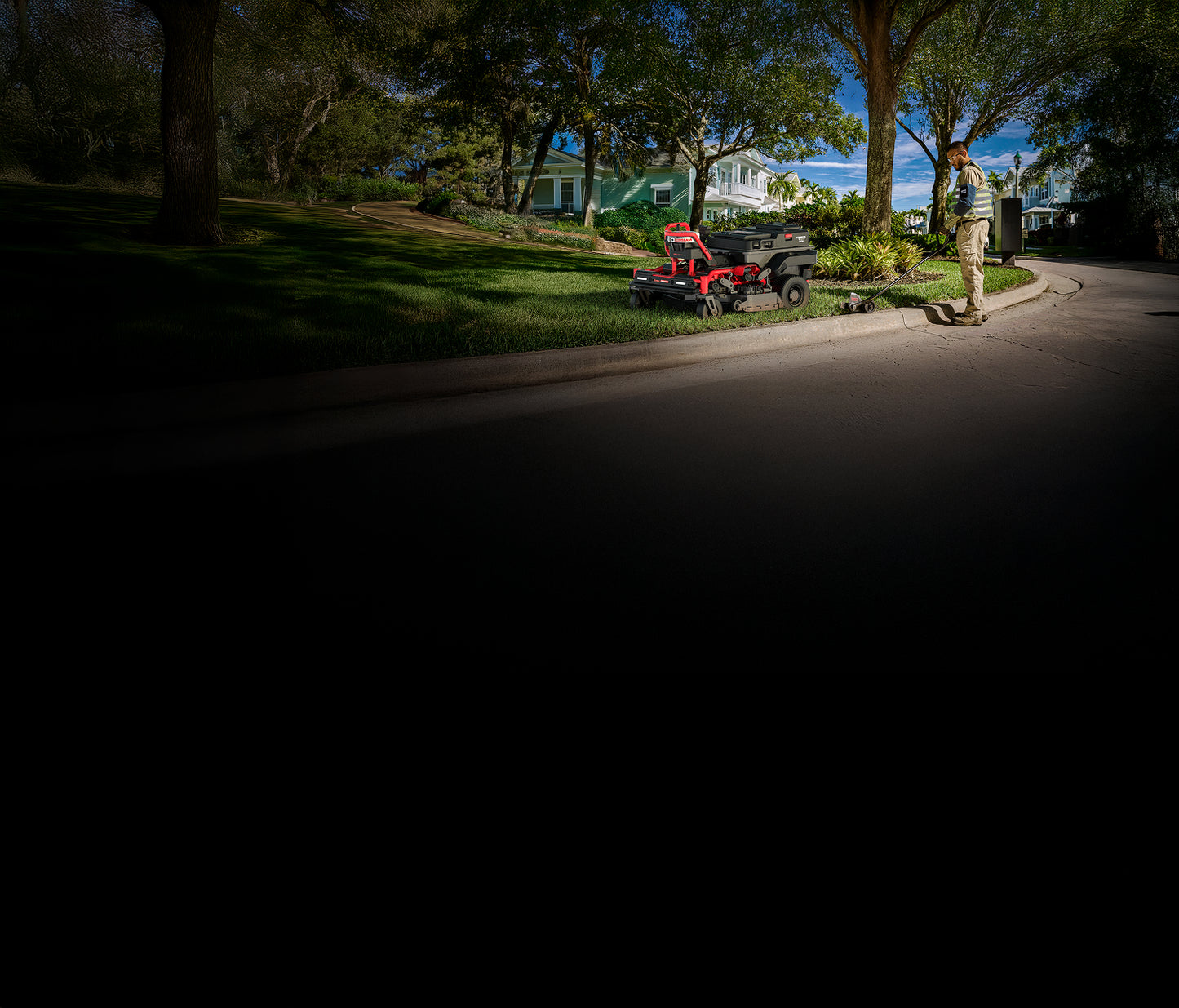 Kress Voyager KR800E — Autonomous Ride-On Mower