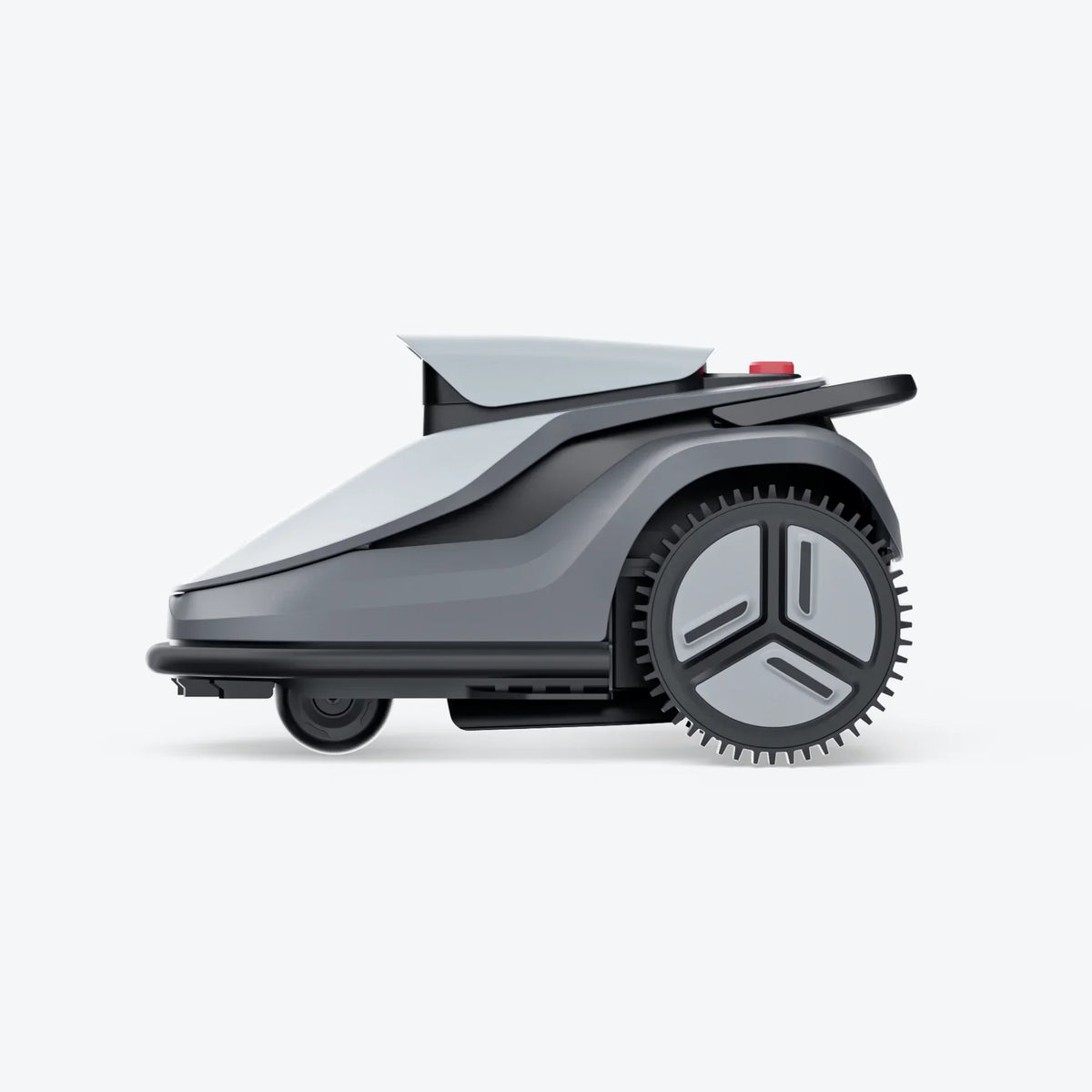 TerraMow V1000 robot mower left side profile