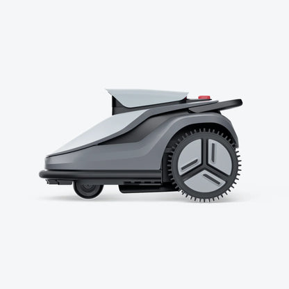 TerraMow V1000 robot mower left side profile