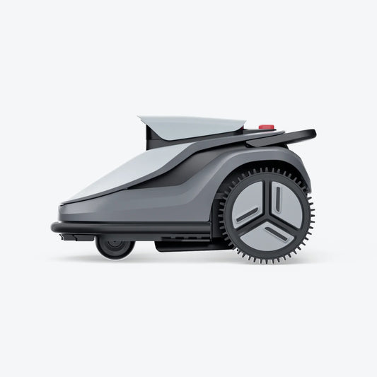 TerraMow V1000 robot mower left side profile