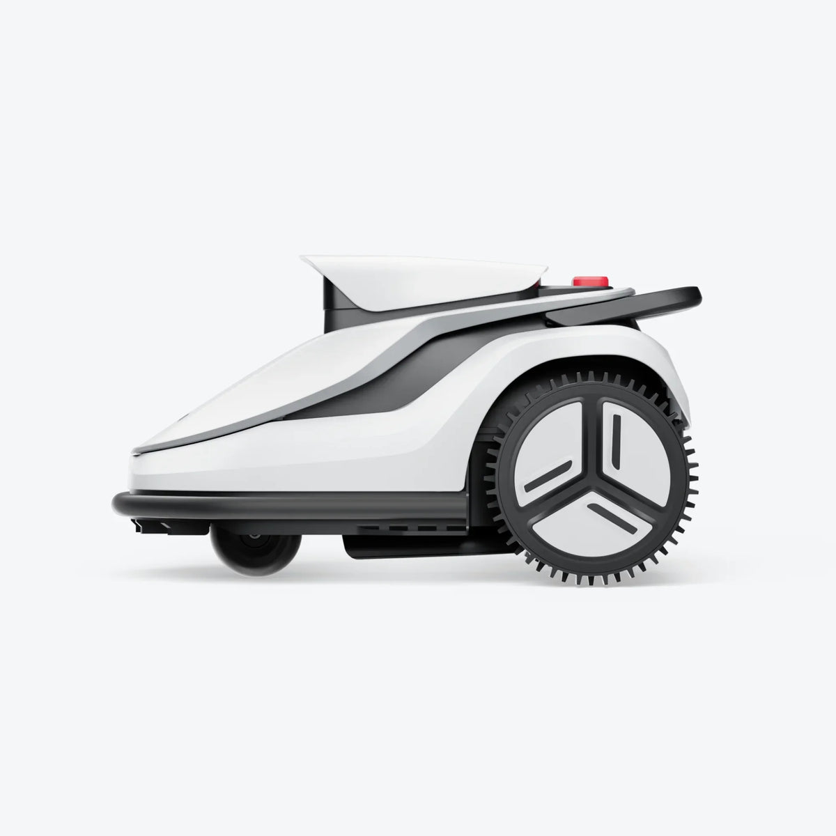 TerraMow V600 robot mower left side profile